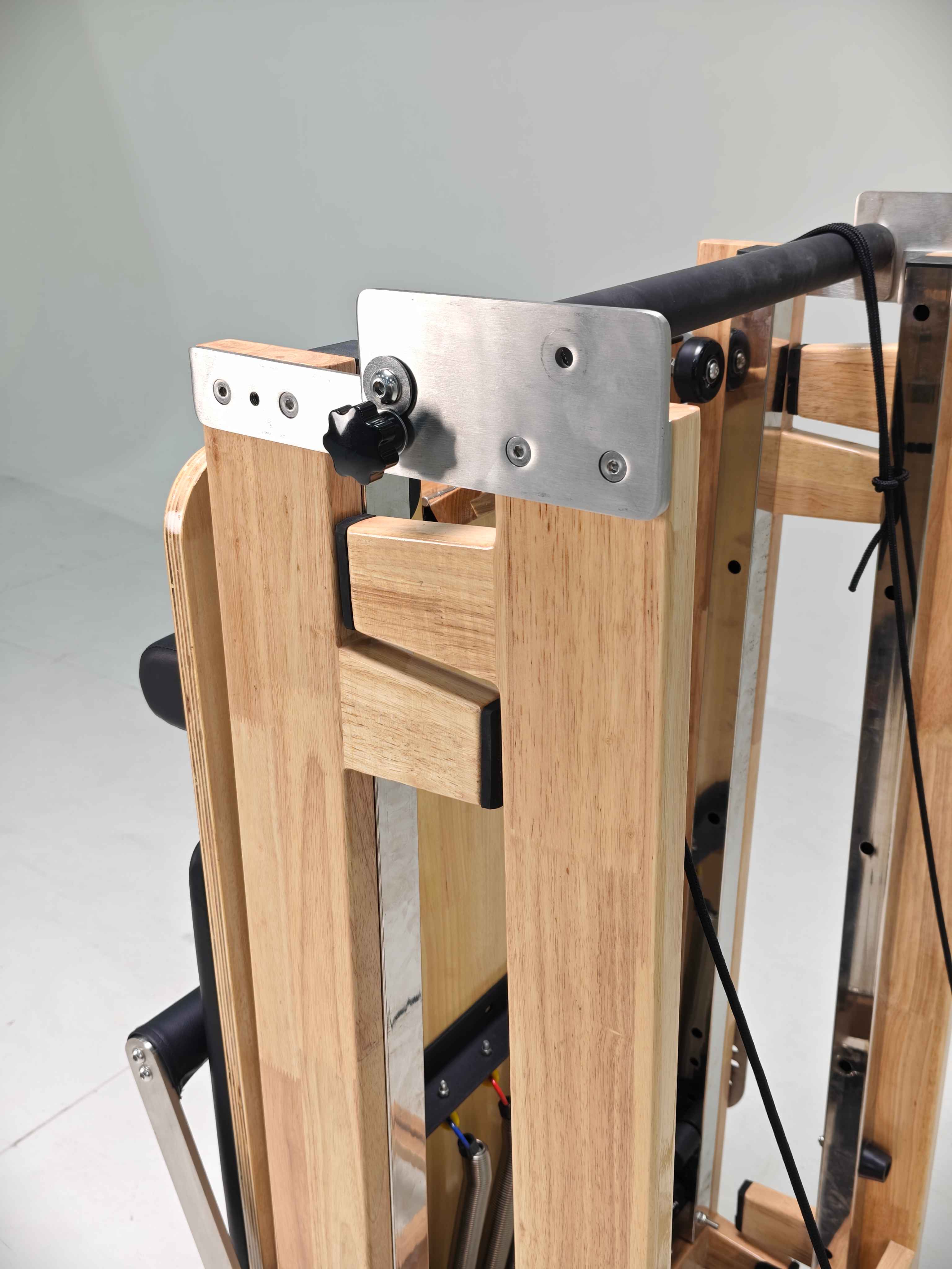 Reformer de Pilates Plegable C - Pilates & Yoga With Katja Youtube reseña y precio