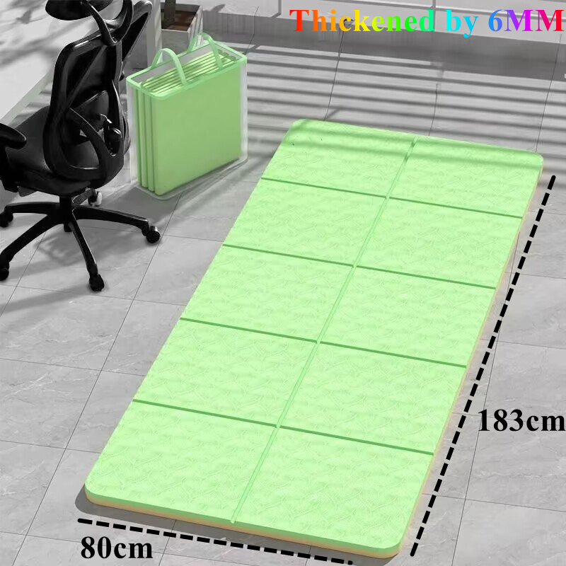Estera de Yoga plegable de 183 - Pilates Yoga Mat Workout reseña y precio