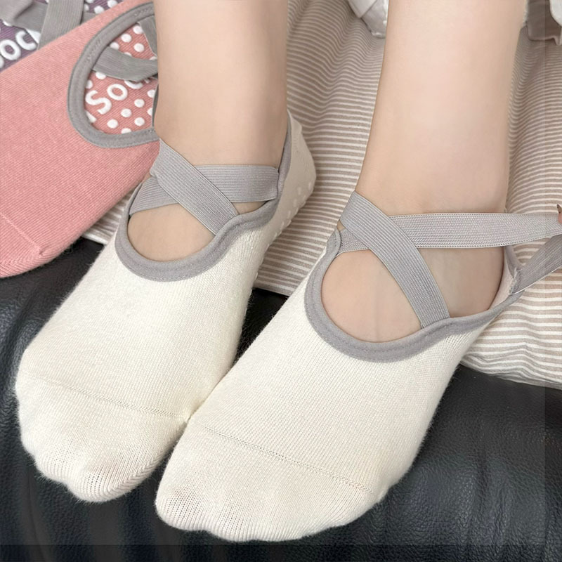 Calcetines de Yoga Profesional - Pilates & Yoga With Katja Youtube reseña y precio