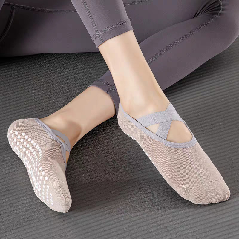 Calcetines de Yoga Profesional - Pilates & Yoga With Katja Youtube reseña y precio