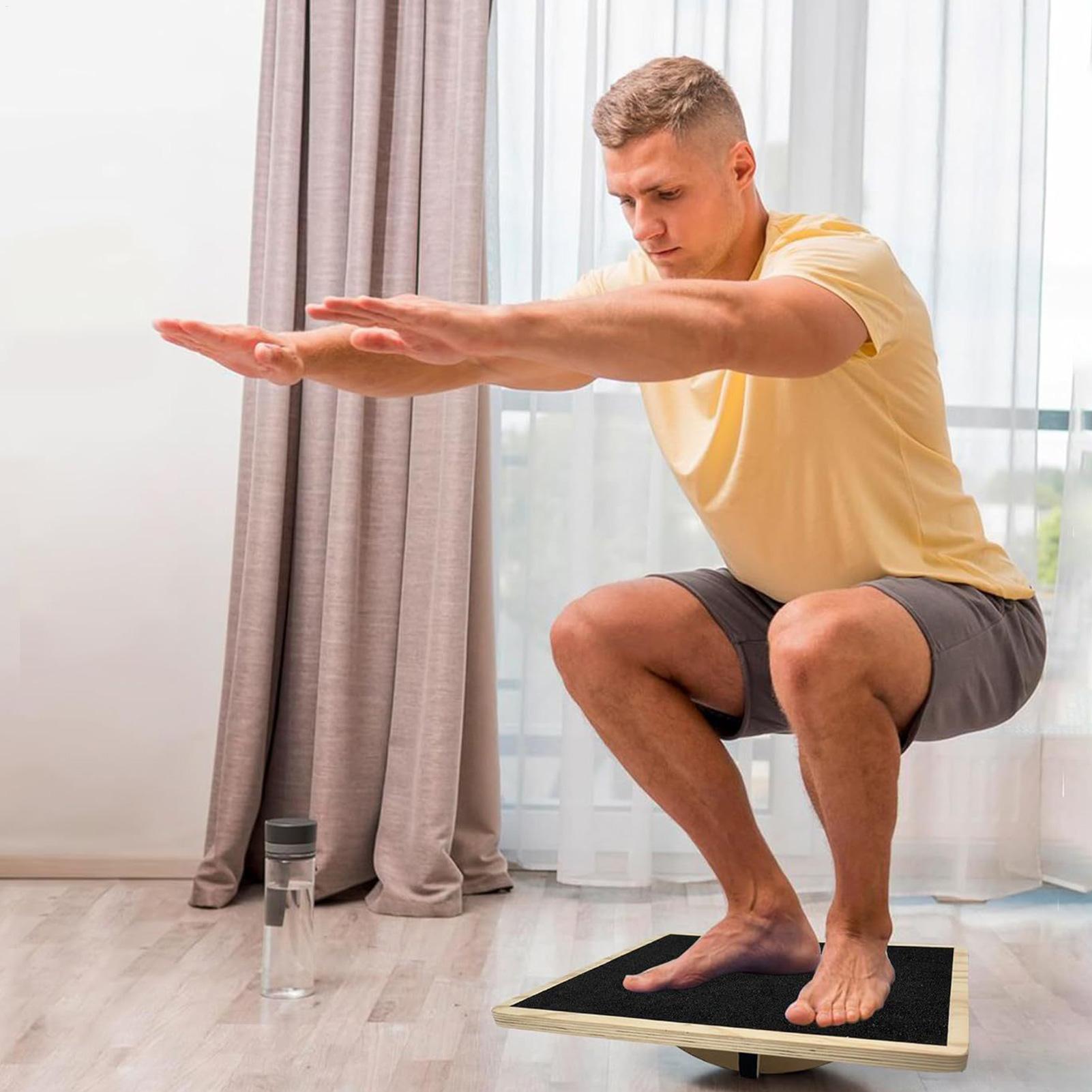 Tabla de equilibrio de madera  - Balance Board Wobble reseña y precio