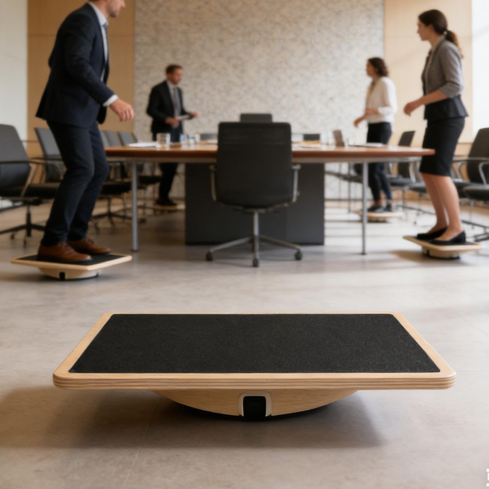 Tabla de equilibrio de madera  - Balance Board Wobble reseña y precio