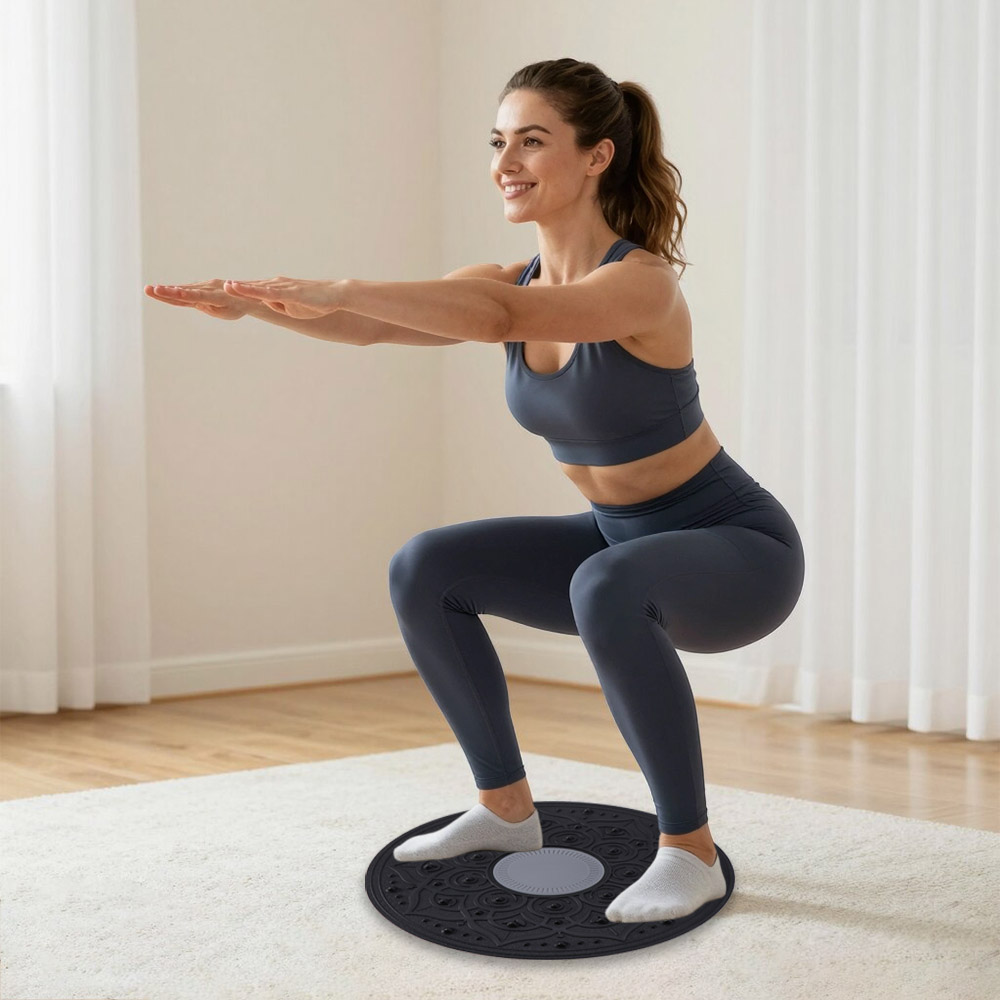 Tabla de Equilibrio para Yoga  - Balance Board Wobble reseña y precio
