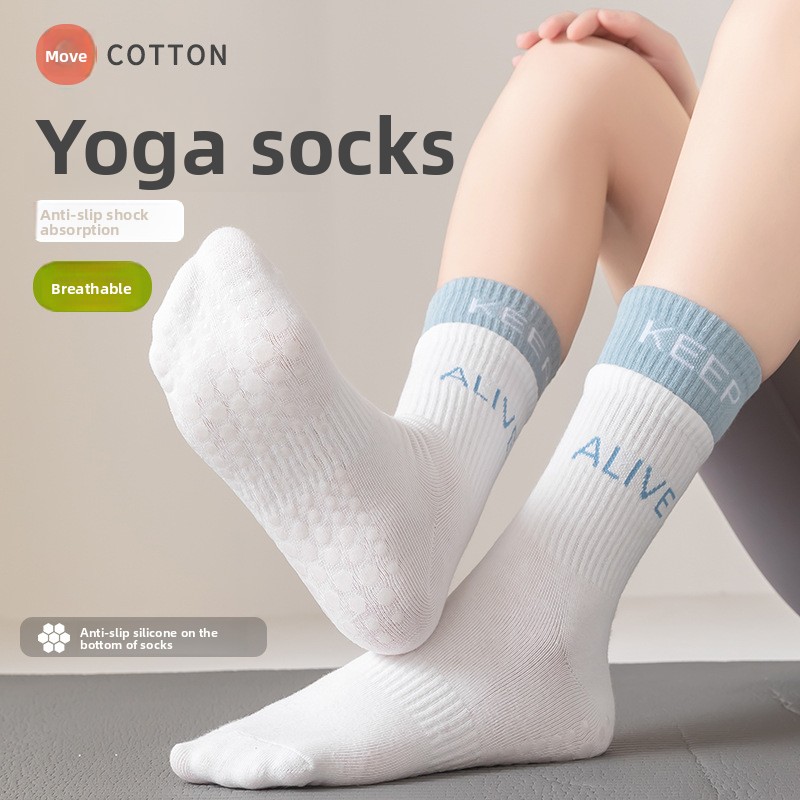 Calcetines antideslizantes de  - Pilates Yoga Garage reseña y precio