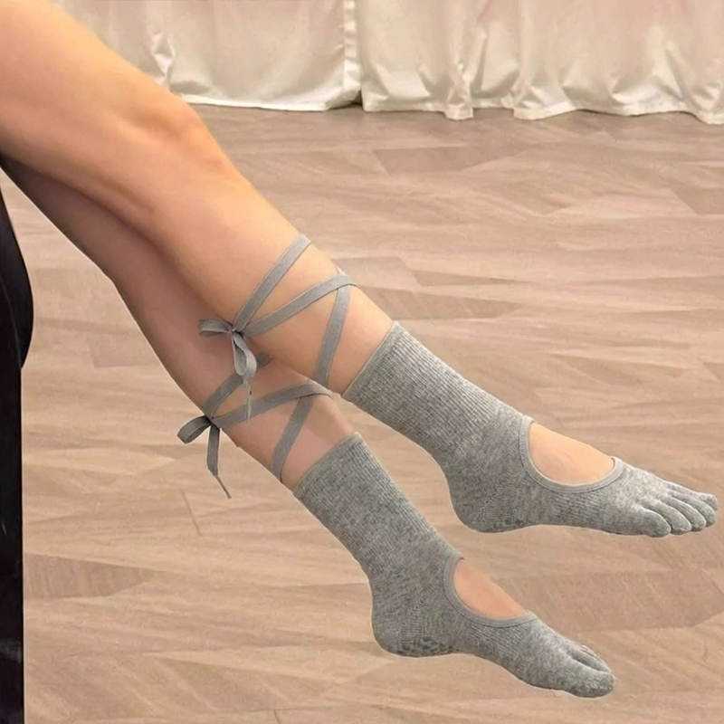 Calcetines de yoga de cinco de - Pilates Yoga Garage reseña y precio