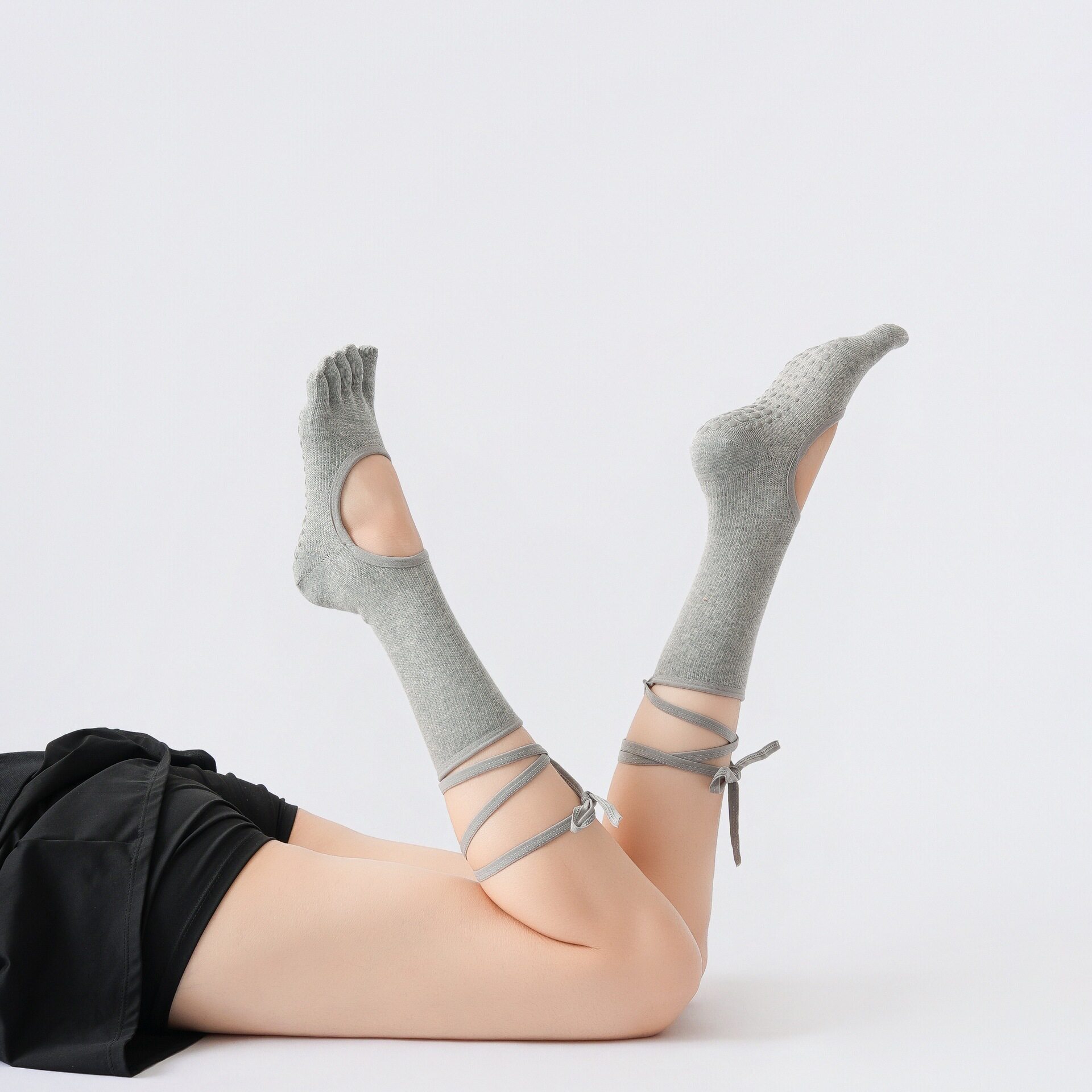 Calcetines de yoga de cinco de - Pilates Yoga Garage reseña y precio