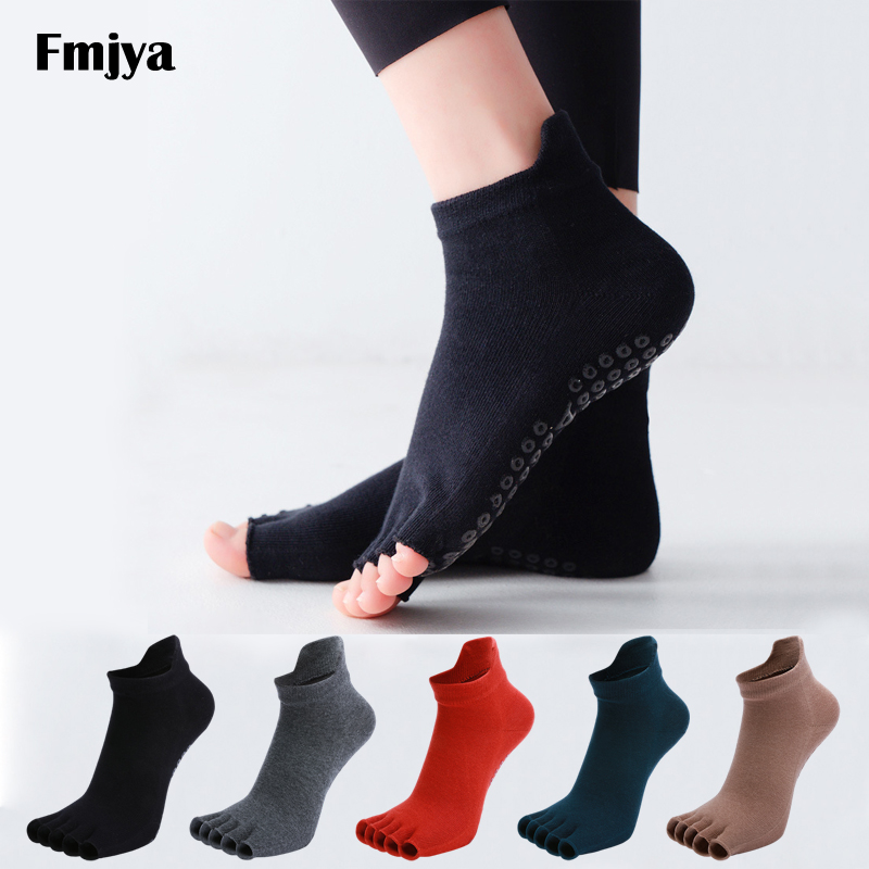 Calcetines de Yoga medio dedo  - Pilates Yoga And Gym reseña y precio