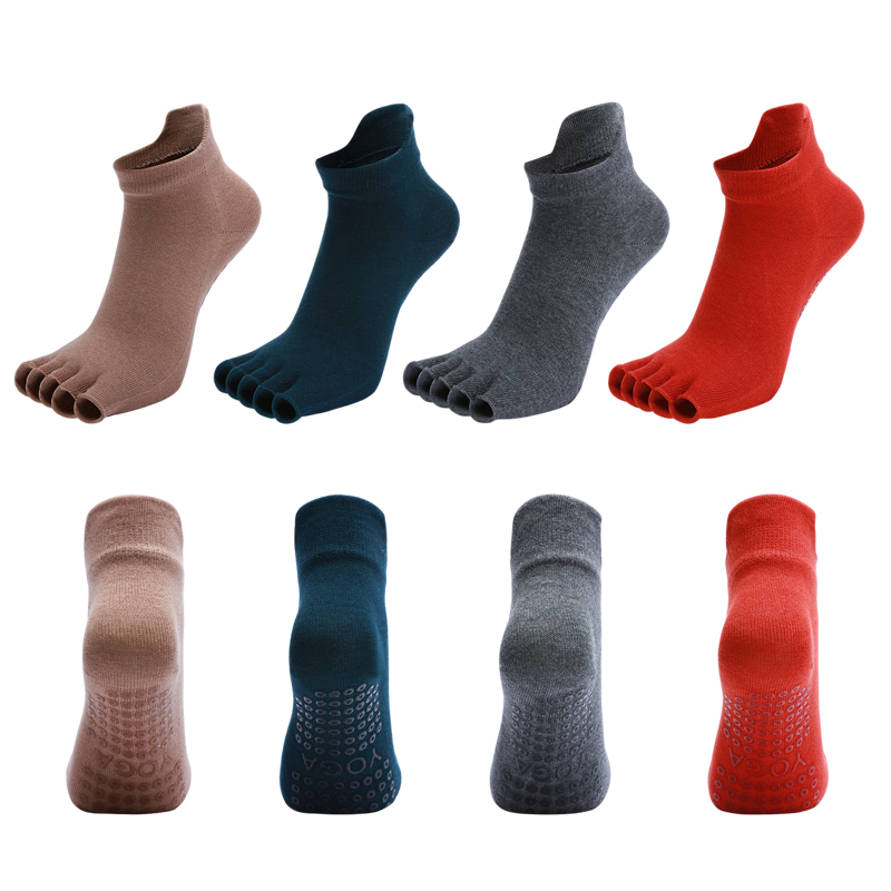 Calcetines de Yoga medio dedo  - Pilates Yoga And Gym reseña y precio