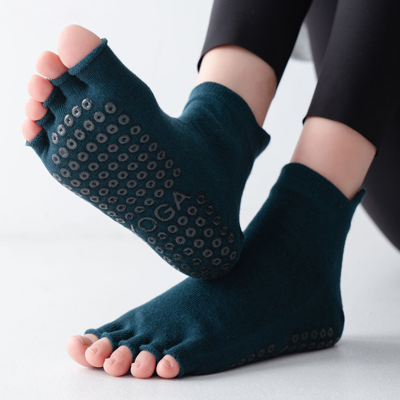 Calcetines de Yoga medio dedo  - Pilates Yoga And Gym reseña y precio