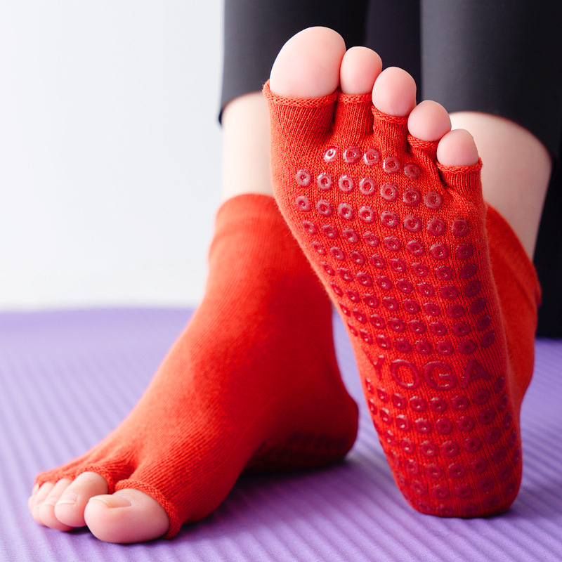 Calcetines de Yoga medio dedo  - Pilates Yoga And Gym reseña y precio