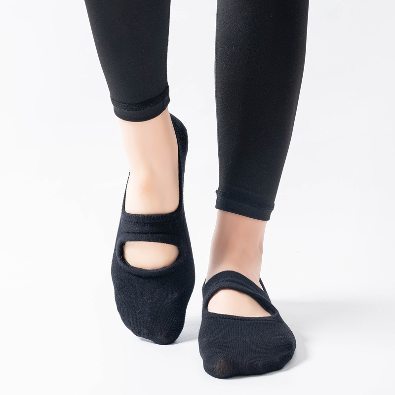 Calcetines de Yoga de Alta Cal - Pilates Yoga And Gym reseña y precio