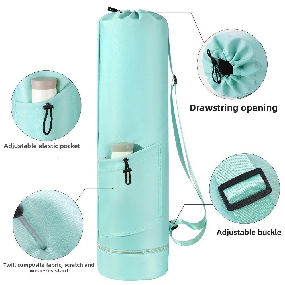 Bolsa de Almacenamiento para E - Yoga Mat Bag Carrier reseña y precio