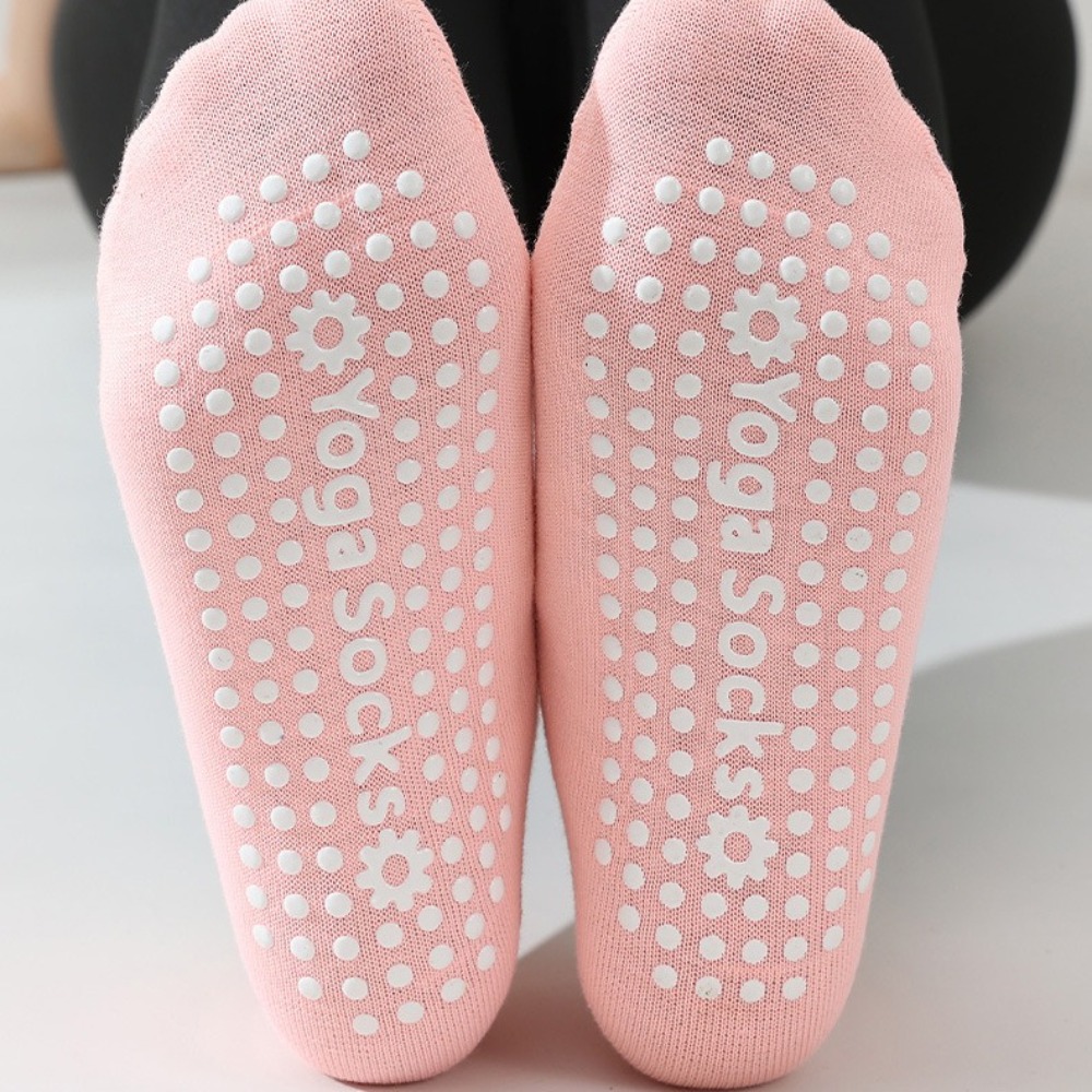 Calcetines cómodos de Yoga, ca - Youtube Yoga Pilates reseña y precio