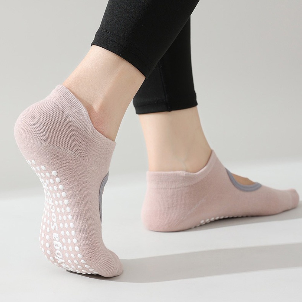 Calcetines cómodos de Yoga, ca - Youtube Yoga Pilates reseña y precio