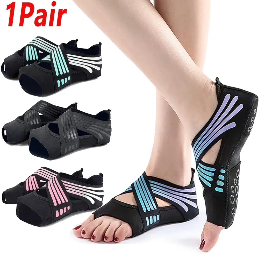 1 Par de Zapatos Profesionales - Pilates Yoga And Gym reseña y precio