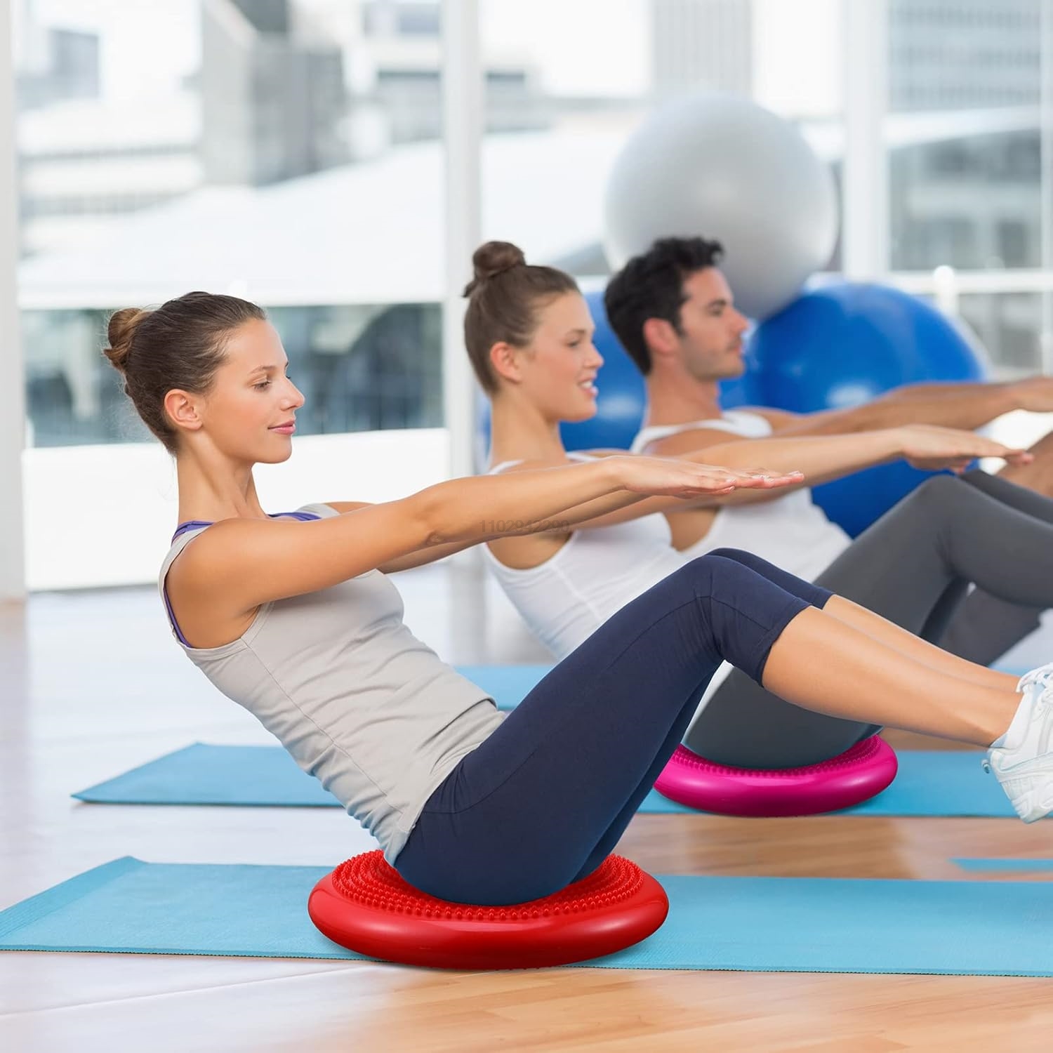 Cojín oscilante inflado de 13, - Exercise Disc Inflatable reseña y precio