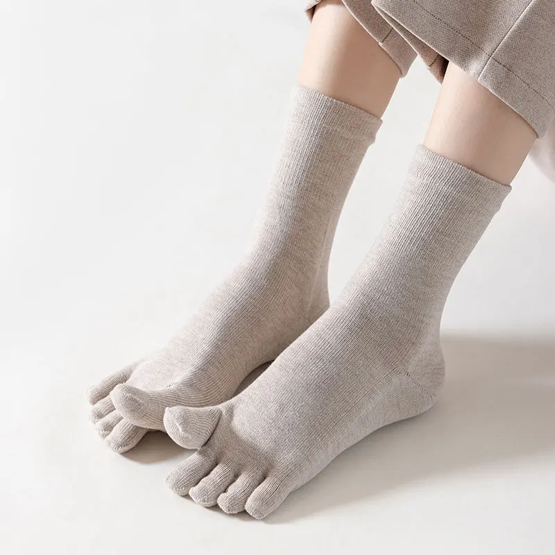 1 par de calcetines de cinco d - Youtube Yoga Pilates reseña y precio