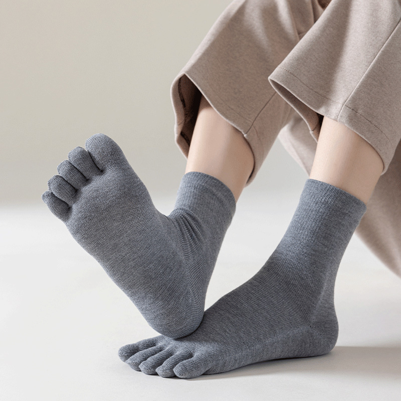 1 par de calcetines de cinco d - Youtube Yoga Pilates reseña y precio