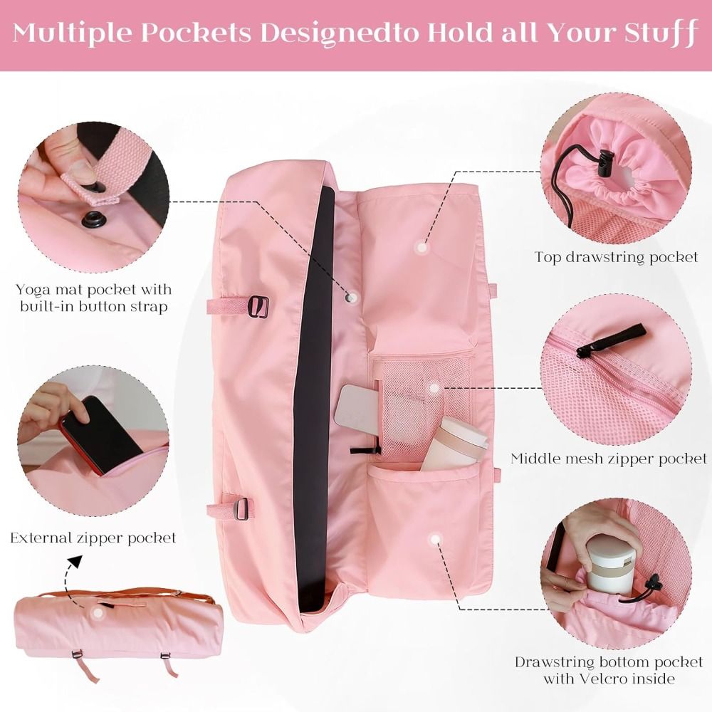Bolsa para Esterilla de Yoga I - Yoga Mat Bag Carrier reseña y precio