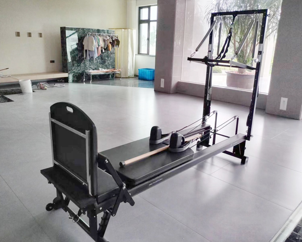 Máquina de Pilates Reformer El - Pilates Yoga Machine reseña y precio