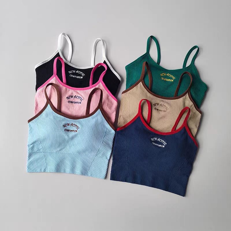 Sujetador deportivo tipo camis - Pilates Yoga And Gym reseña y precio