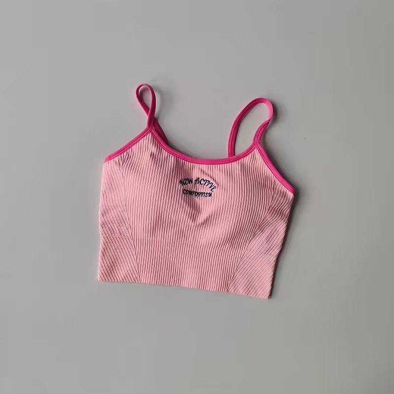 Sujetador deportivo tipo camis - Pilates Yoga And Gym reseña y precio