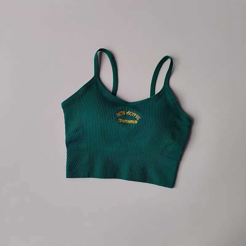 Sujetador deportivo tipo camis - Pilates Yoga And Gym reseña y precio