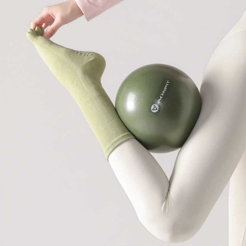 1 par de calcetines de Yoga pa - Youtube Yoga Pilates reseña y precio
