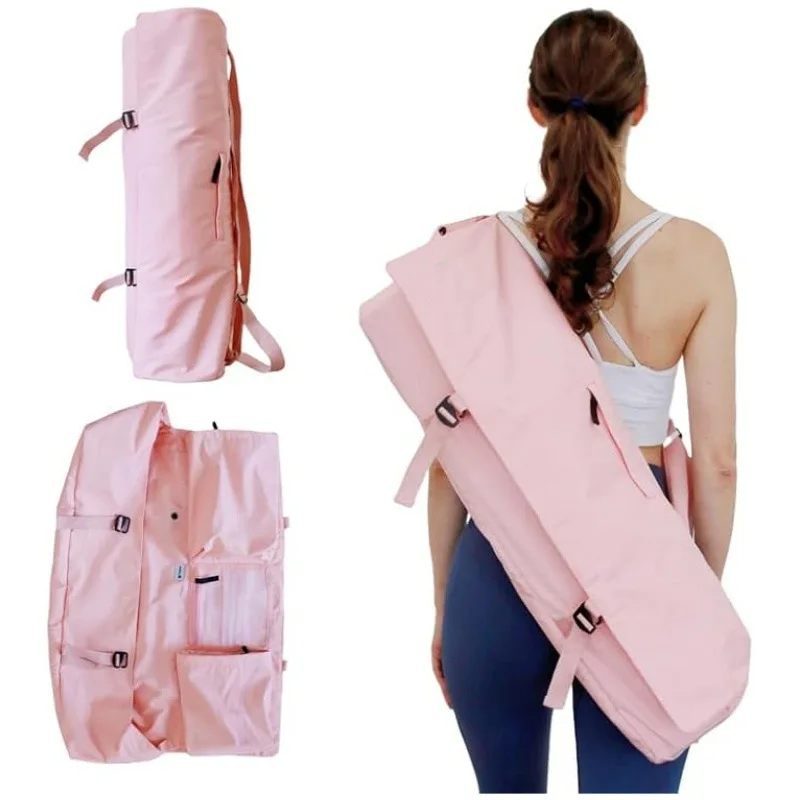 Bolsa para esterilla de Yoga c - Yoga Mat Bag Carrier reseña y precio