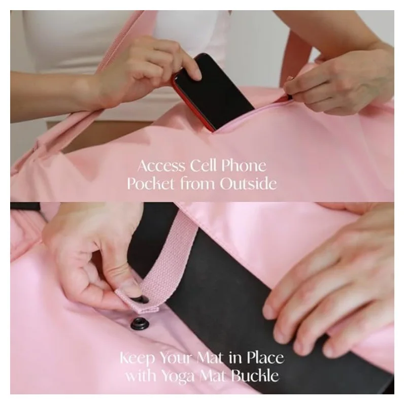 Bolsa para esterilla de Yoga c - Yoga Mat Bag Carrier reseña y precio
