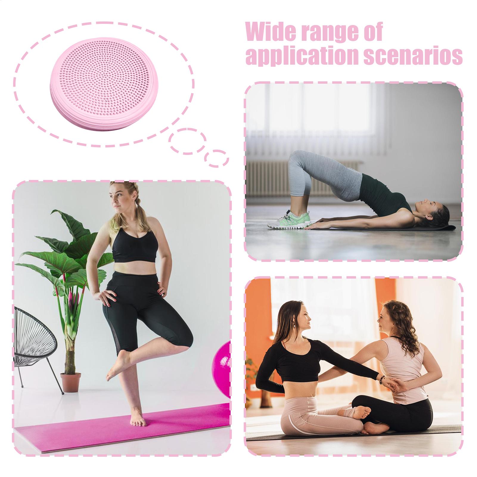 Disco de Equilibrio Inflable,  - Exercise Disc Inflatable reseña y precio
