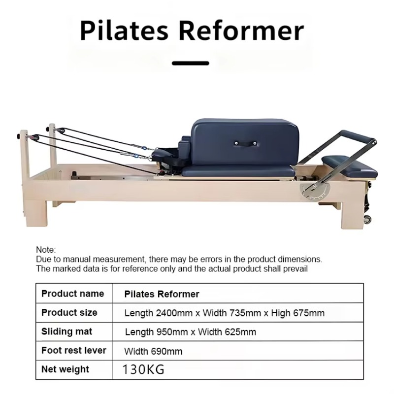 Máquina de Pilates Reformer pa - Pilates Yoga Machine reseña y precio