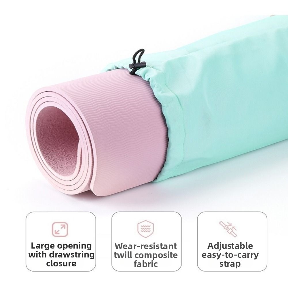Bolsa de Almacenamiento para E - Yoga Mat Bag Carrier reseña y precio