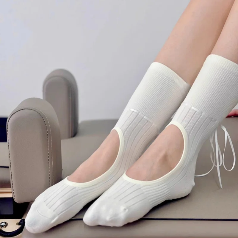 Calcetines de Yoga a la moda p - Youtube Yoga Pilates reseña y precio