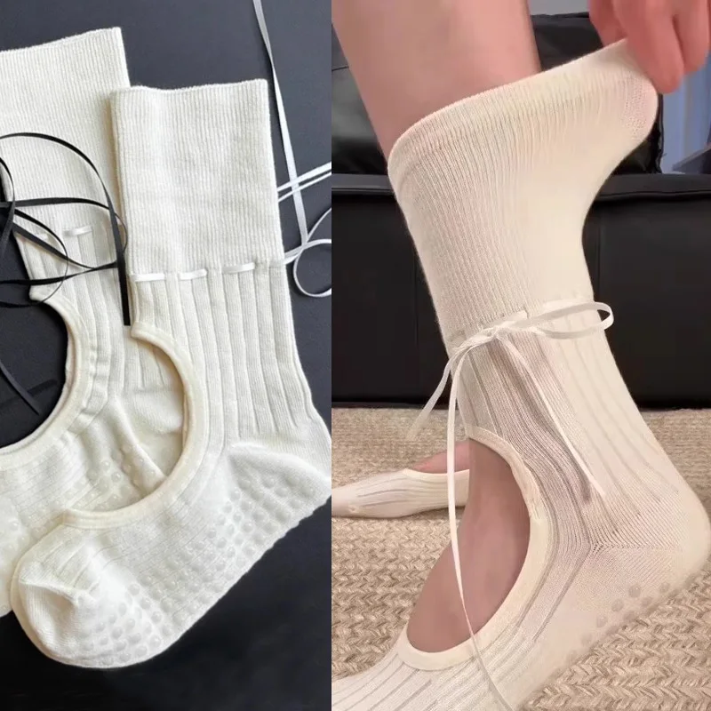 Calcetines de Yoga a la moda p - Youtube Yoga Pilates reseña y precio