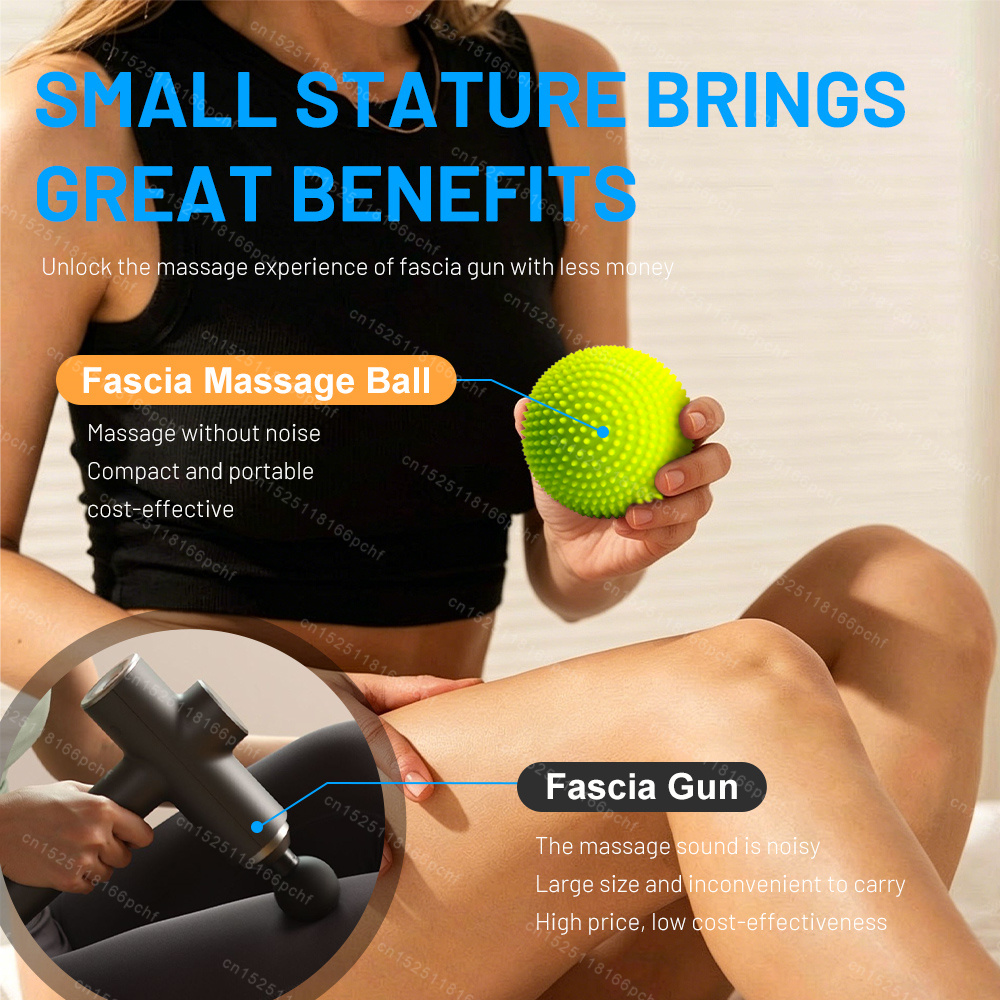 Pelota de masaje neuromuscular - Pilates Yoga Body reseña y precio