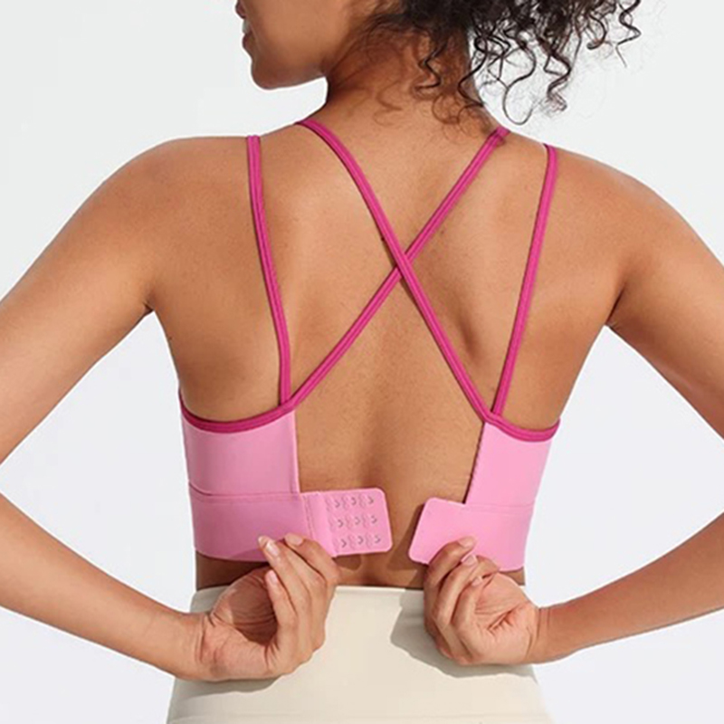 Sujetador deportivo de bloque  - Pilates Yoga Garage reseña y precio