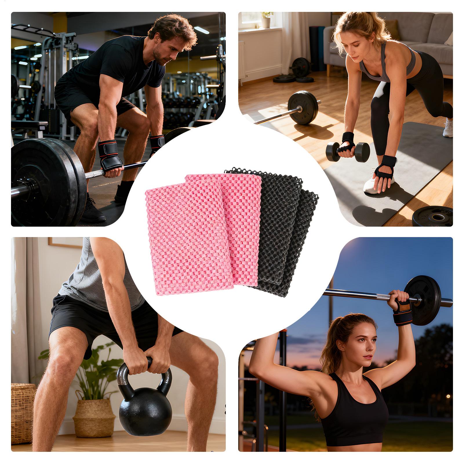 Alfombrilla antideslizante par - Pilates Yoga Mat Workout reseña y precio