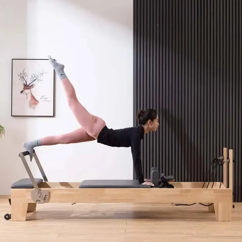 Cama de entrenamiento de Yoga  - Pilates Yoga Machine reseña y precio