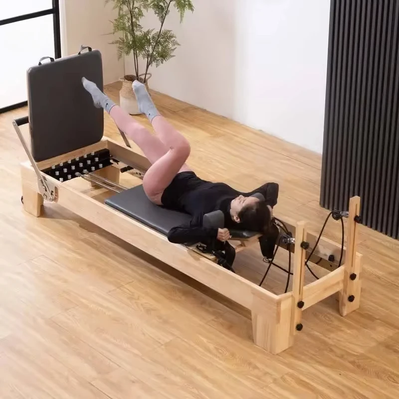 Cama de entrenamiento de Yoga  - Pilates Yoga Machine reseña y precio