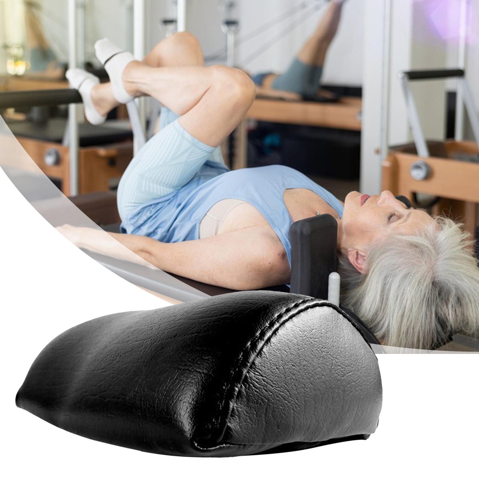 Almohada ergonómica para la ca - Pilates Yoga Mat Workout reseña y precio