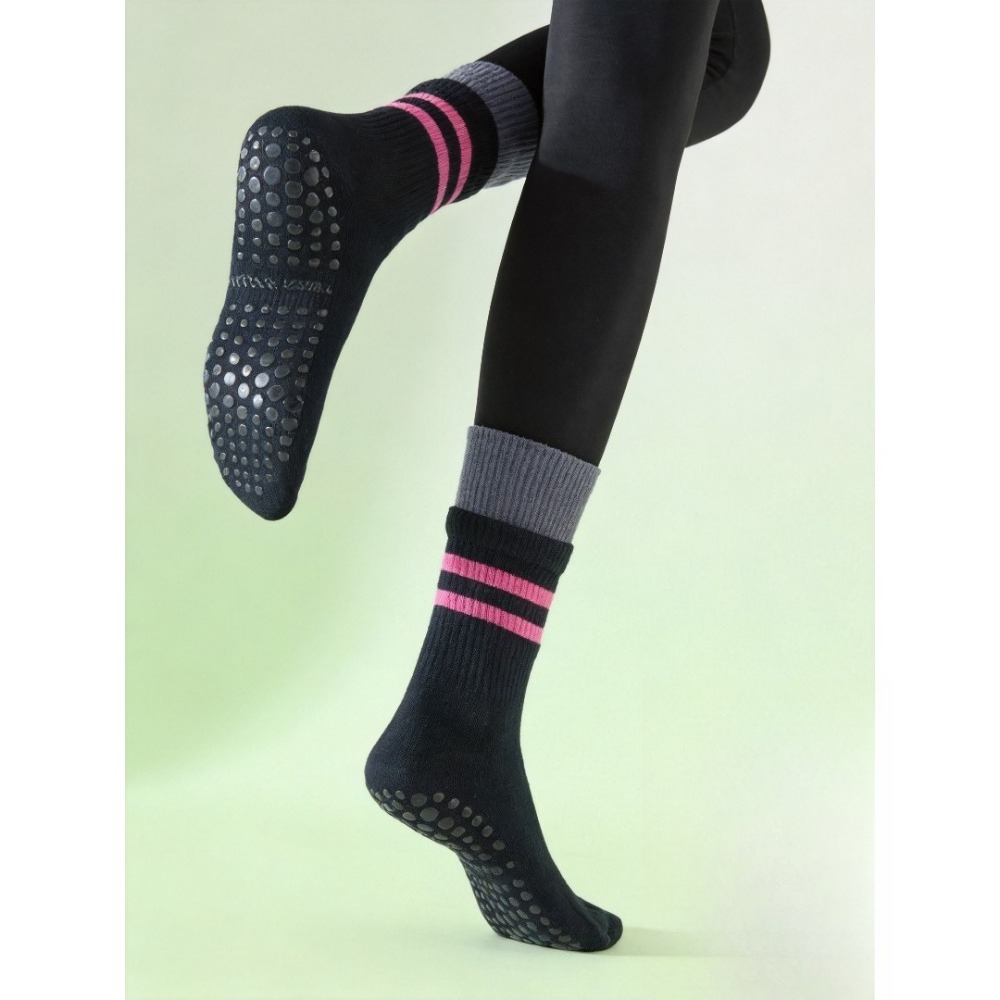 Calcetines de Yoga Antidesliza - Pilates Yoga And Gym reseña y precio