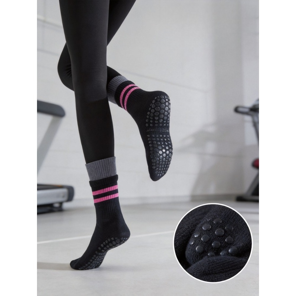Calcetines de Yoga Antidesliza - Pilates Yoga And Gym reseña y precio