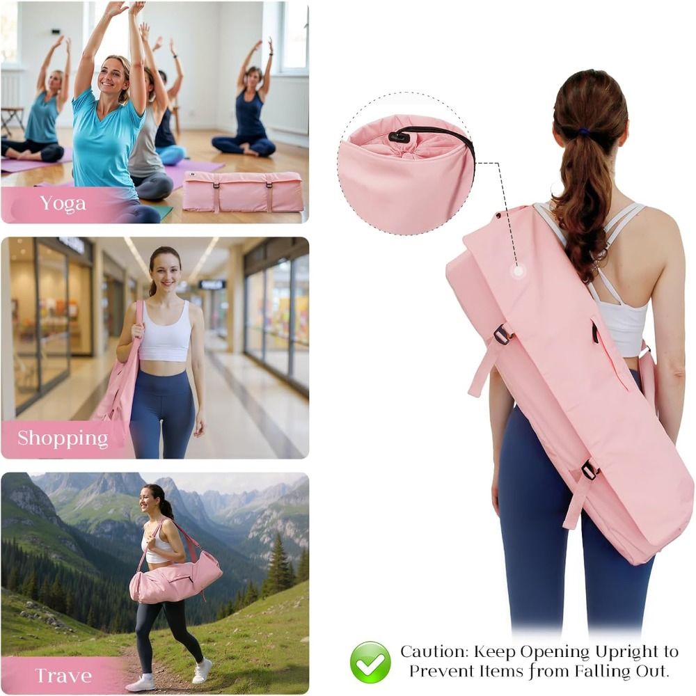 Bolsa para Esterilla de Yoga L - Yoga Mat Bag Carrier reseña y precio