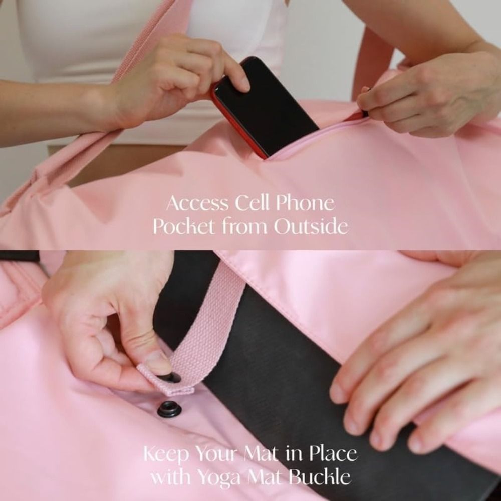 Bolsa para Esterilla de Yoga L - Yoga Mat Bag Carrier reseña y precio