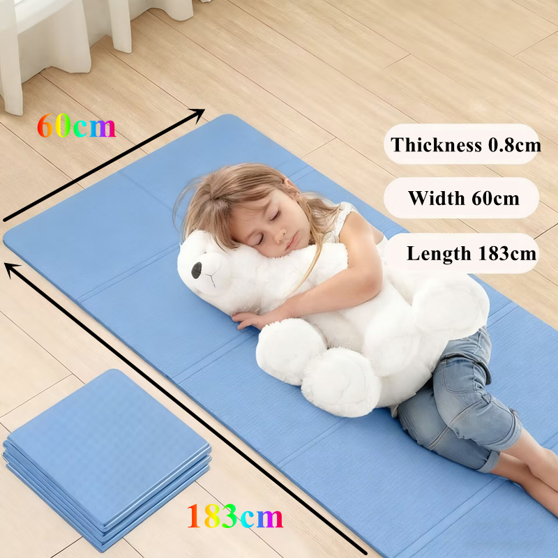 183x60x0,8 cm espesar plegable - Pilates Yoga Mat Workout reseña y precio