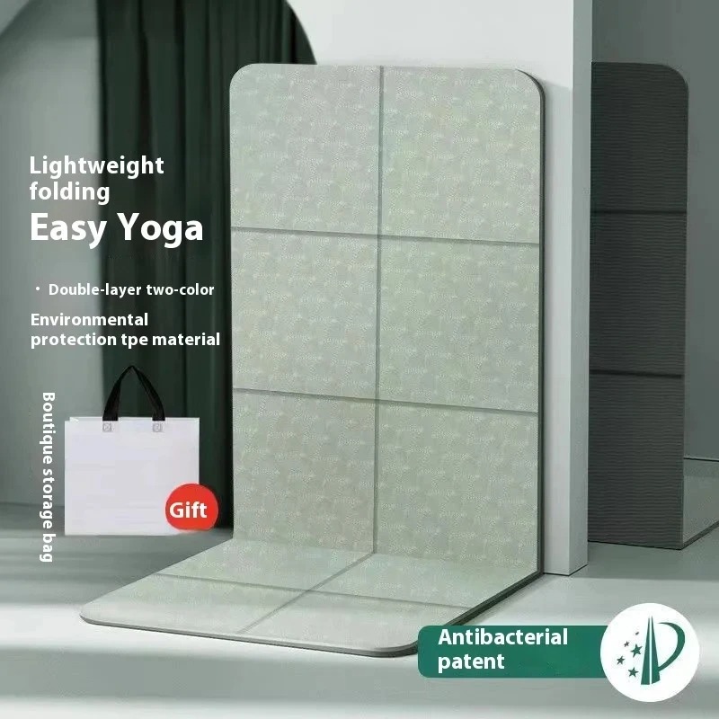 183x60x0,8 cm espesar plegable - Pilates Yoga Mat Workout reseña y precio