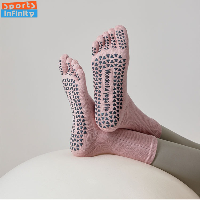 Calcetines de Yoga con punta a - Youtube Yoga Pilates reseña y precio