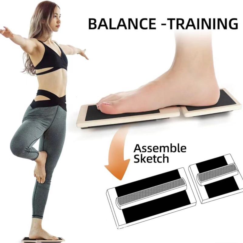Tabla de Equilibrio de Madera  - Balance Board Wobble reseña y precio