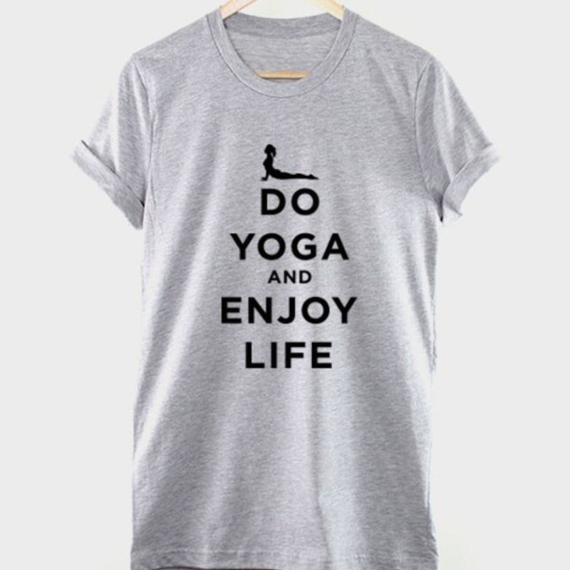 Camiseta de yoga - Hacer yoga  - Pilates Yoga Garage reseña y precio